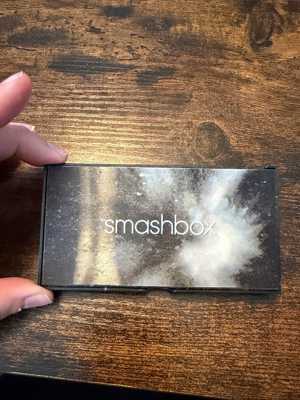 Smashbox Eyeshadow Palette in Black with White Splash